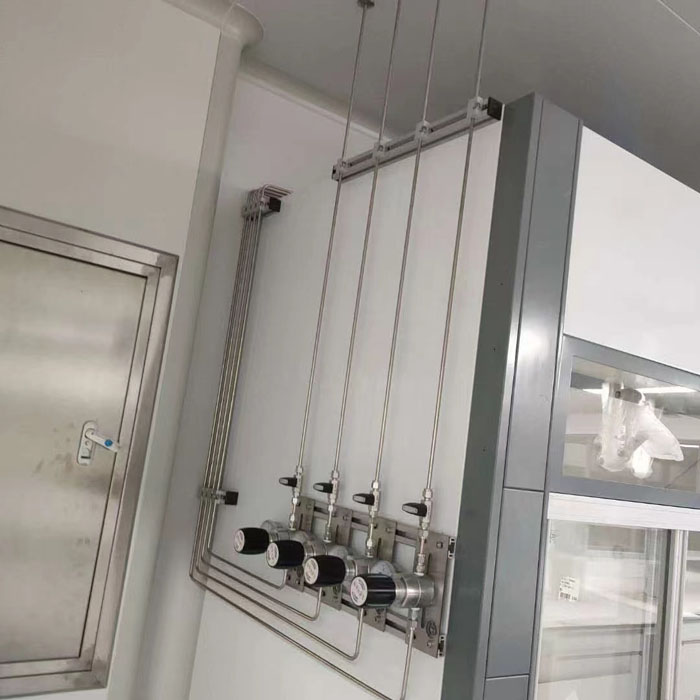 实验室管道安装合适的管材有利于满足实验室用气要求